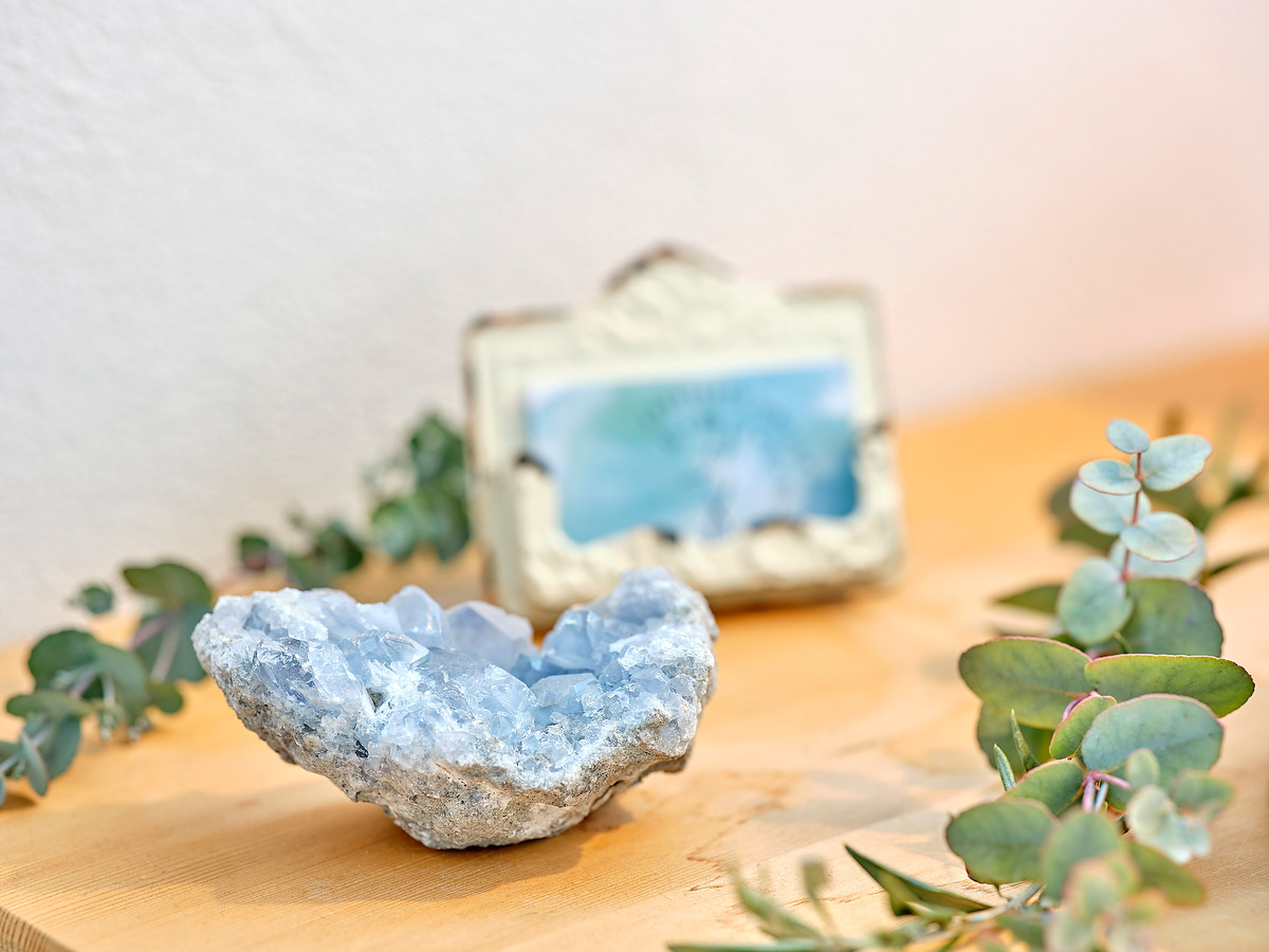 Goja-Edelsteinmassage Körperzyt Sibylle Stierli